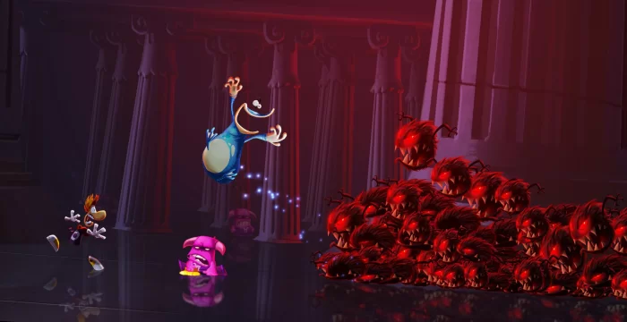 Скриншот Rayman Origins + Legends (2012-2013) №1