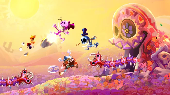 Скриншот Rayman Origins + Legends (2012-2013) №2