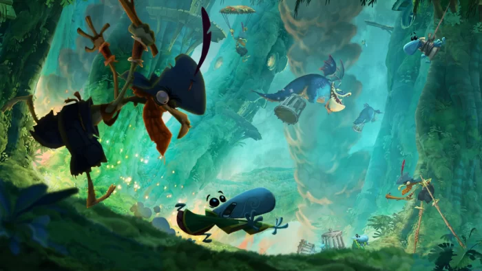 Скриншот Rayman Origins + Legends (2012-2013) №3
