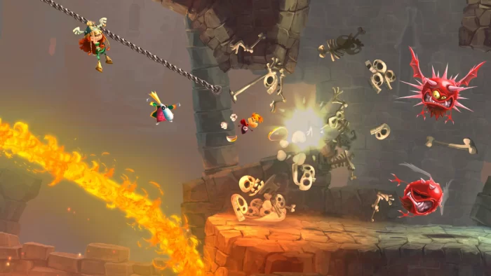 Скриншот Rayman Origins + Legends (2012-2013) №4