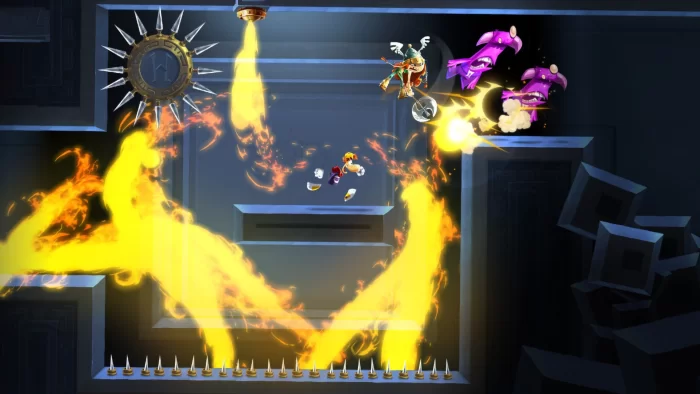 Скриншот Rayman Origins + Legends (2012-2013) №5