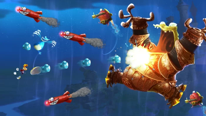 Скриншот Rayman Origins + Legends (2012-2013) №6