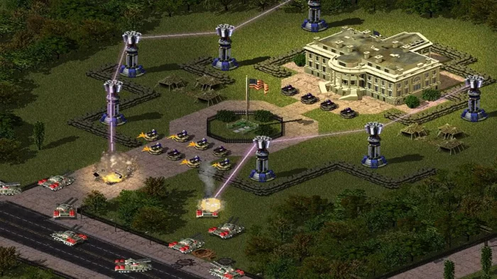 Скриншот Command & Conquer: Red Alert 2 (2000-2001) Collection №1