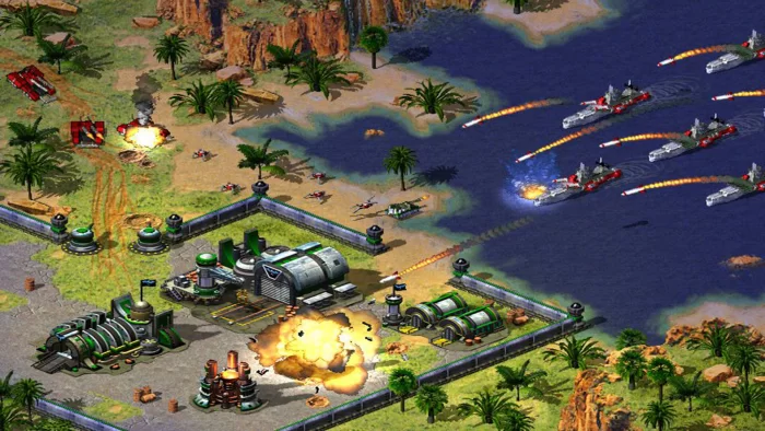 Скриншот Command & Conquer: Red Alert 2 (2000-2001) Collection №2