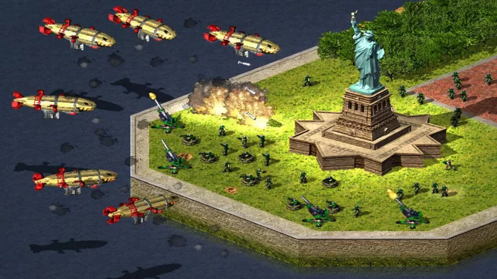 Скриншот Command & Conquer: Red Alert 2 (2000-2001) Collection №3