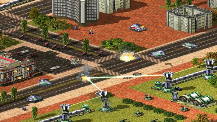 Скриншот Command & Conquer: Red Alert 2 (2000-2001) Collection №4