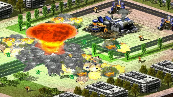 Скриншот Command & Conquer: Red Alert 2 (2000-2001) Collection №6