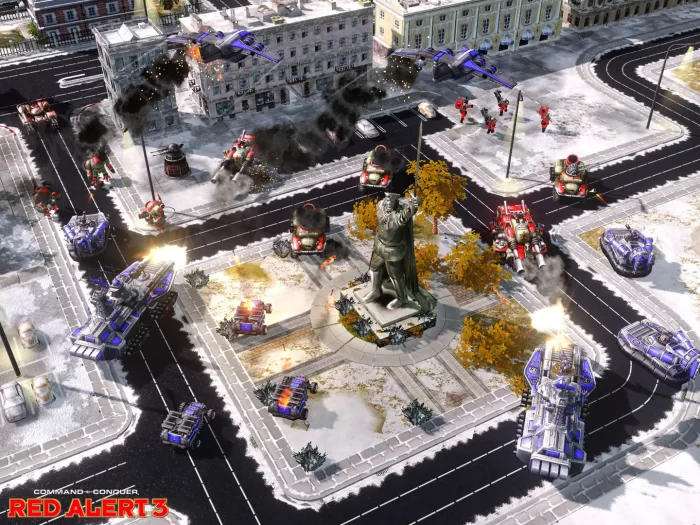Скриншот Command & Conquer: Red Alert 3 (2008) №1