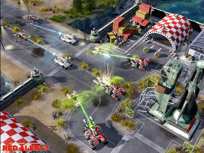 Скриншот Command & Conquer: Red Alert 3 (2008) №2