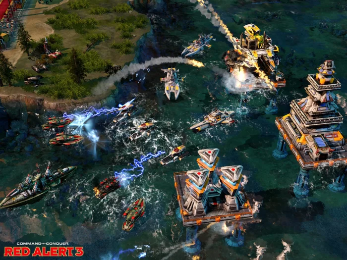 Скриншот Command & Conquer: Red Alert 3 (2008) №3