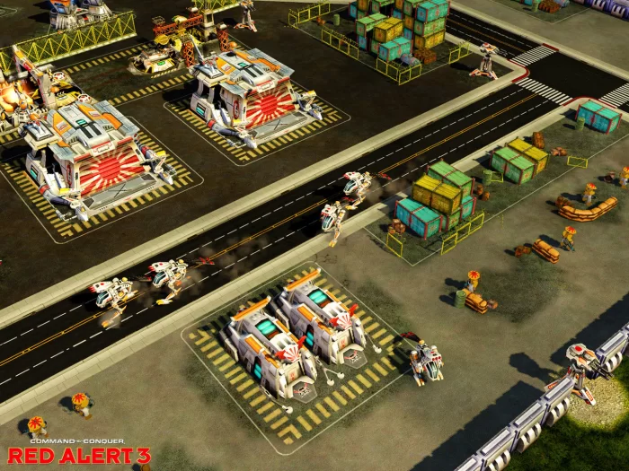 Скриншот Command & Conquer: Red Alert 3 (2008) №4