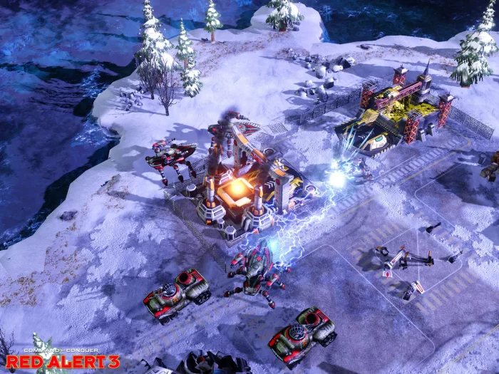 Скриншот Command & Conquer: Red Alert 3 (2008) №5