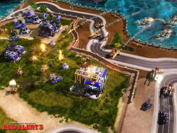 Скриншот Command & Conquer: Red Alert 3 (2008) №6