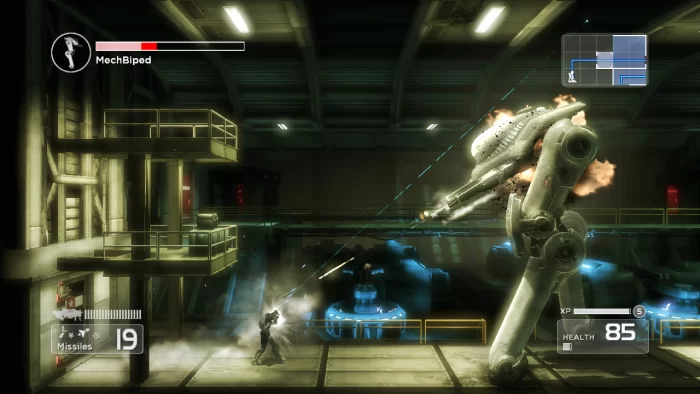 Скриншот Shadow Complex Remastered (2016) №5