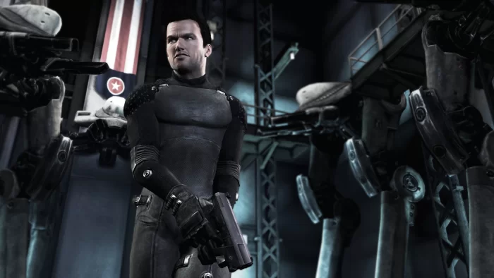 Скриншот Shadow Complex Remastered (2016) №6