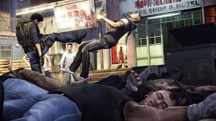 Скриншот Sleeping Dogs: Definitive Edition (2014) №1
