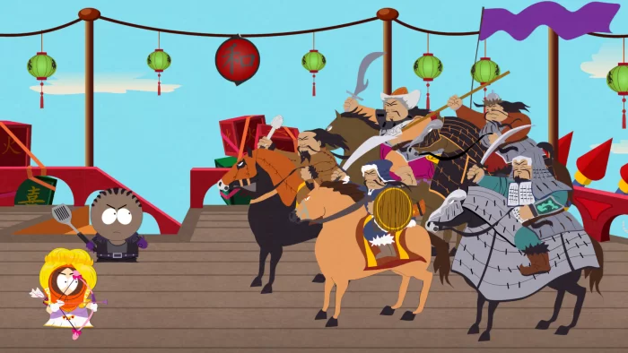 Скриншот South Park: The Stick of Truth (2014) №3