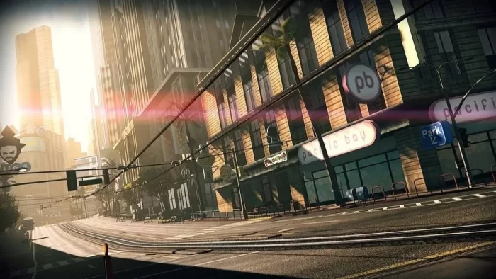Скриншот Split/Second (2010) №4