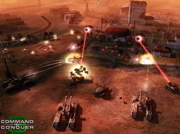 Скриншот Command & Conquer 3: Tiberium Wars Collection (2007-2008) №1