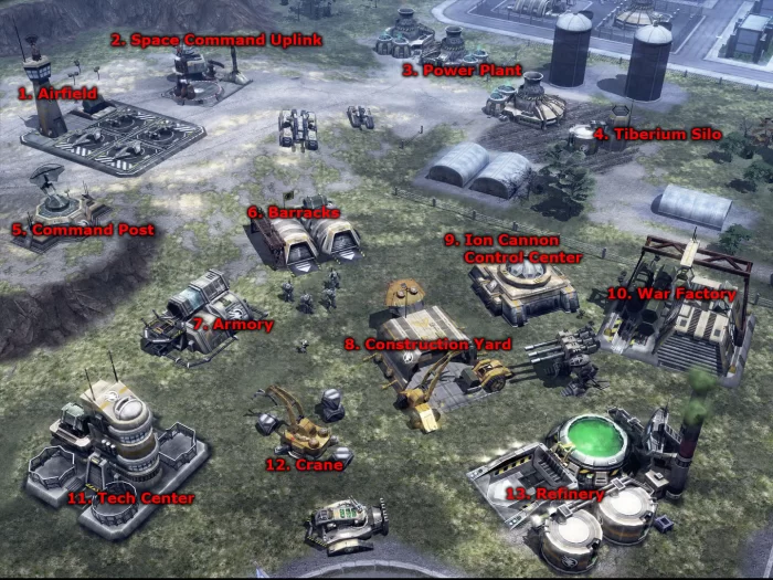 Скриншот Command & Conquer 3: Tiberium Wars Collection (2007-2008) №2