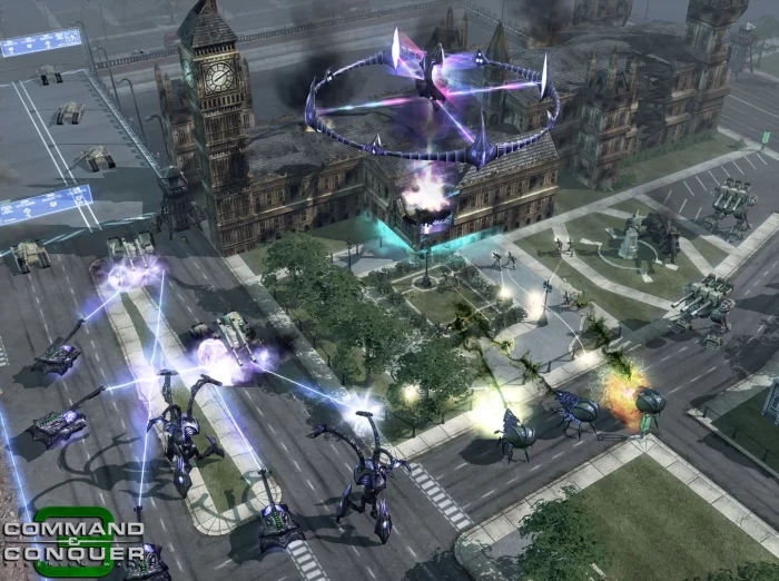 Скриншот Command & Conquer 3: Tiberium Wars Collection (2007-2008) №3