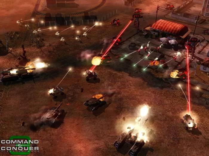 Скриншот Command & Conquer 3: Tiberium Wars Collection (2007-2008) №4