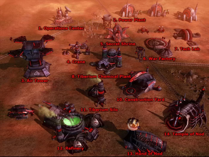 Скриншот Command & Conquer 3: Tiberium Wars Collection (2007-2008) №5
