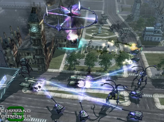 Скриншот Command & Conquer 3: Tiberium Wars Collection (2007-2008) №6