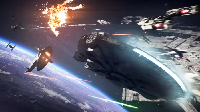 Скриншот Star Wars: Battlefront II (2017) №3