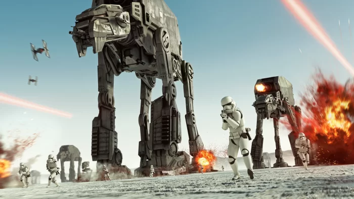 Скриншот Star Wars: Battlefront II (2017) №4