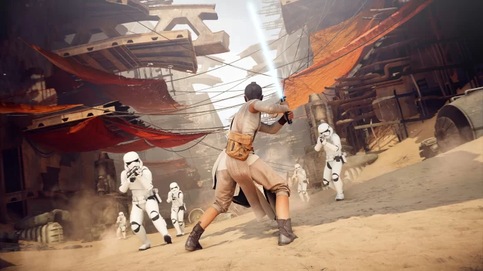 Скриншот Star Wars: Battlefront II (2017) №5