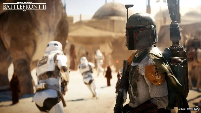 Скриншот Star Wars: Battlefront II (2017) №6