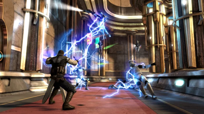 Скриншот Star Wars: The Force Unleashed II (2010) №2