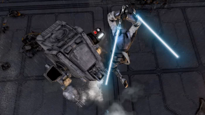 Скриншот Star Wars: The Force Unleashed II (2010) №4