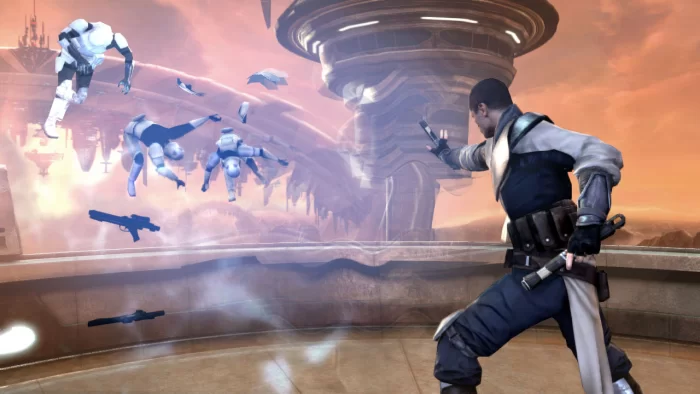 Скриншот Star Wars: The Force Unleashed II (2010) №5