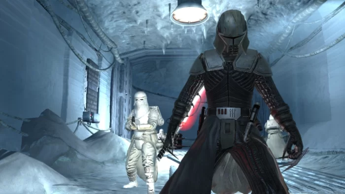 Скриншот Star Wars: The Force Unleashed (2009) №1