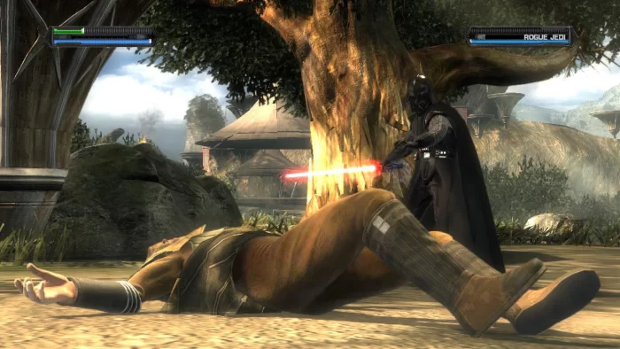 Скриншот Star Wars: The Force Unleashed (2009) №2