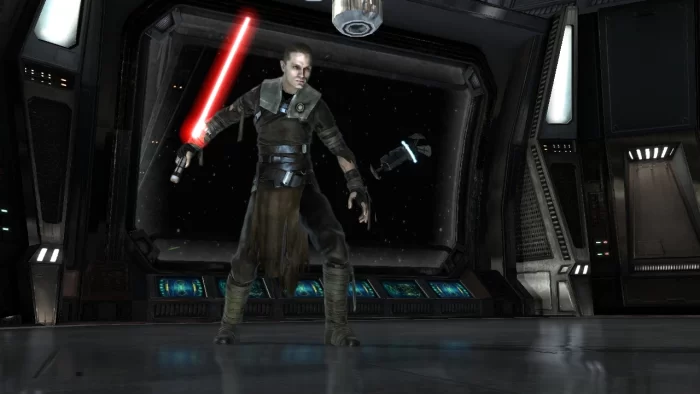 Скриншот Star Wars: The Force Unleashed (2009) №3