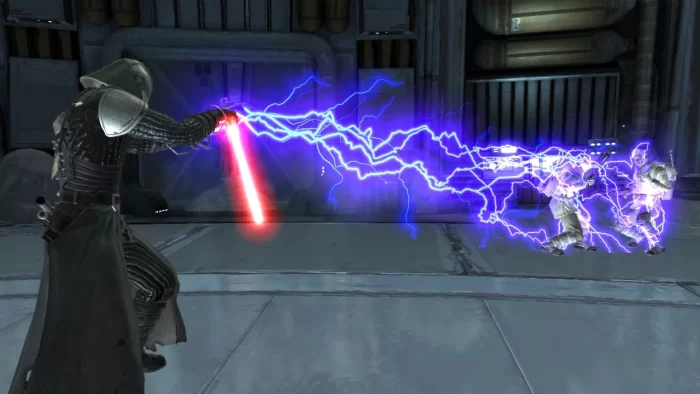 Скриншот Star Wars: The Force Unleashed (2009) №4