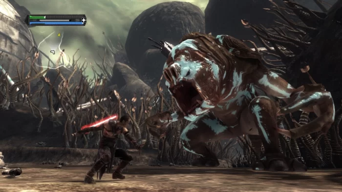 Скриншот Star Wars: The Force Unleashed (2009) №5