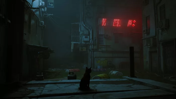 Скриншот Stray (2022) №2