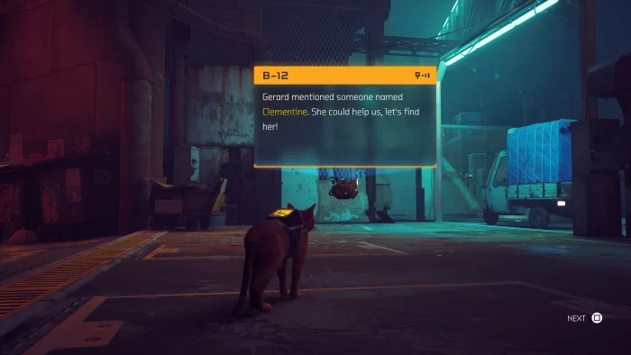 Скриншот Stray (2022) №3