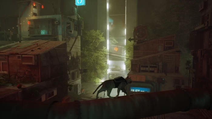 Скриншот Stray (2022) №4