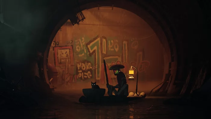 Скриншот Stray (2022) №5
