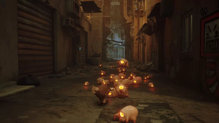 Скриншот Stray (2022) №6