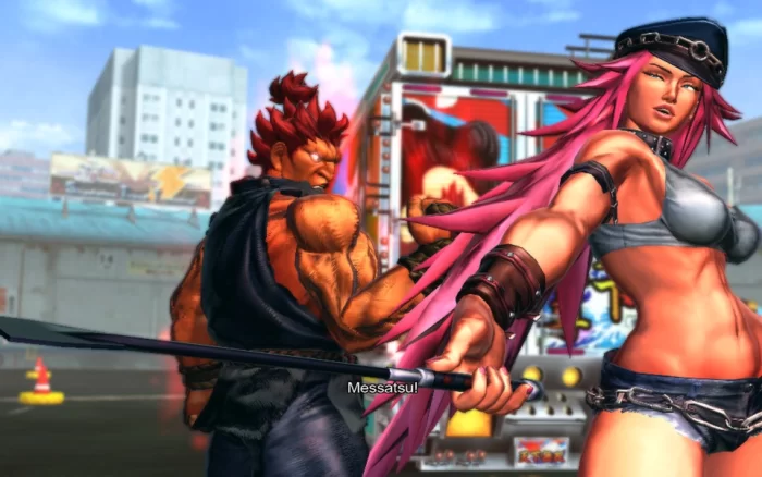 Скриншот Street Fighter X Tekken (2012) №1