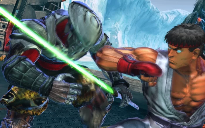 Скриншот Street Fighter X Tekken (2012) №2