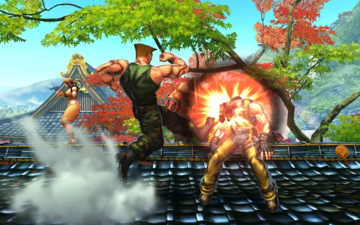 Скриншот Street Fighter X Tekken (2012) №4