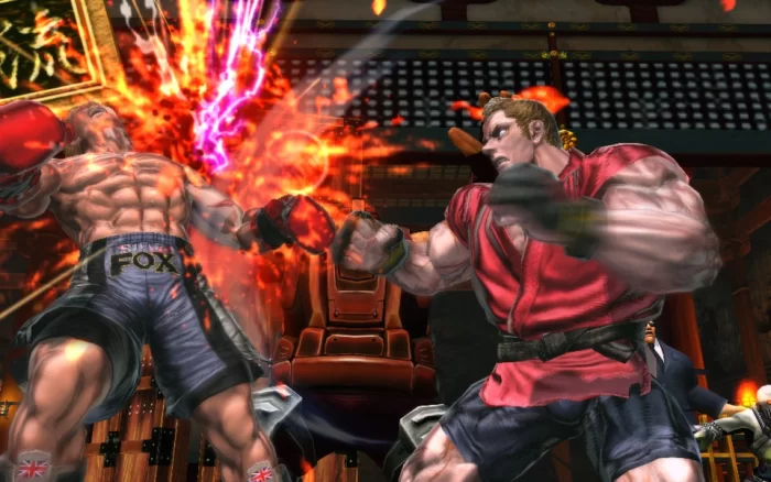 Скриншот Street Fighter X Tekken (2012) №5