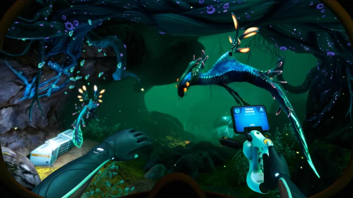 Скриншот Subnautica: Below Zero №2